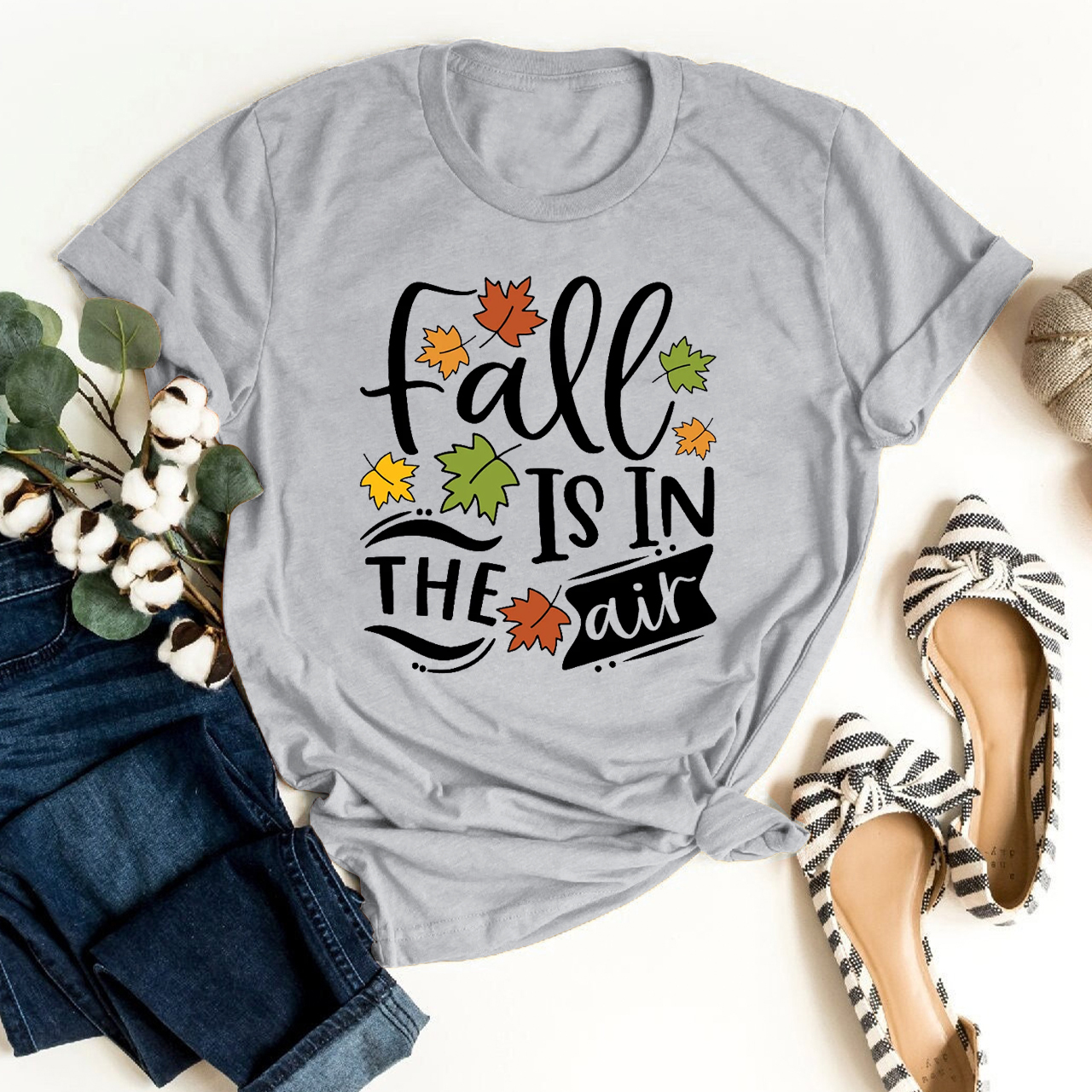 Fall Is In The Air Autumn Shirts