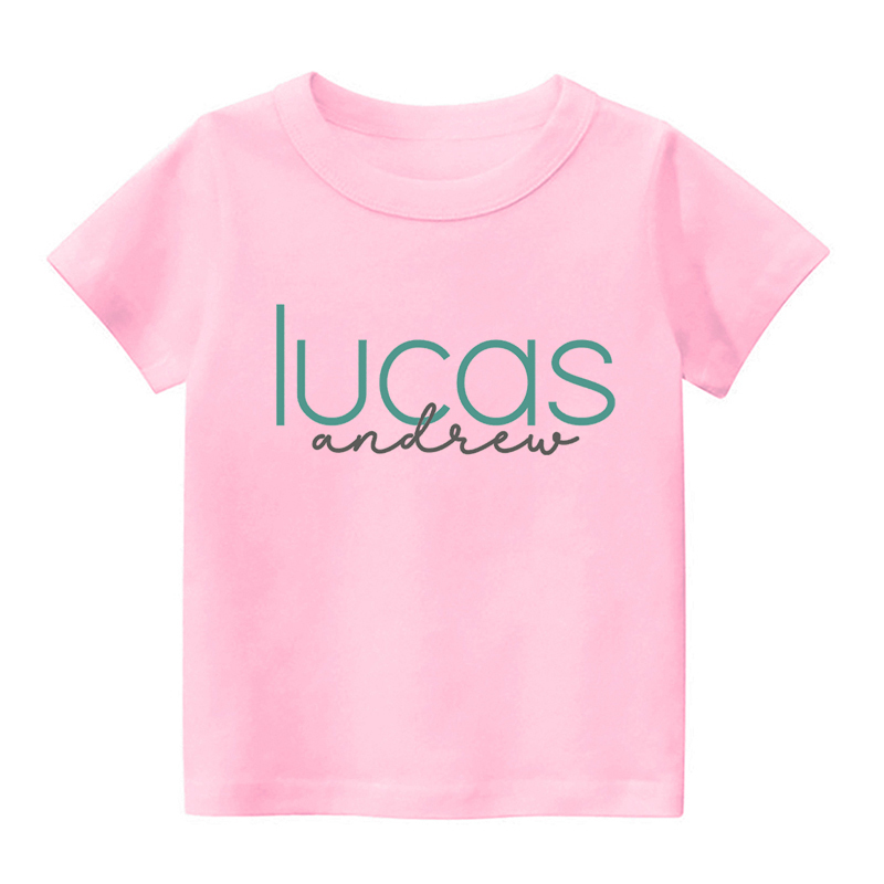 Personalized Name Kids Shirt