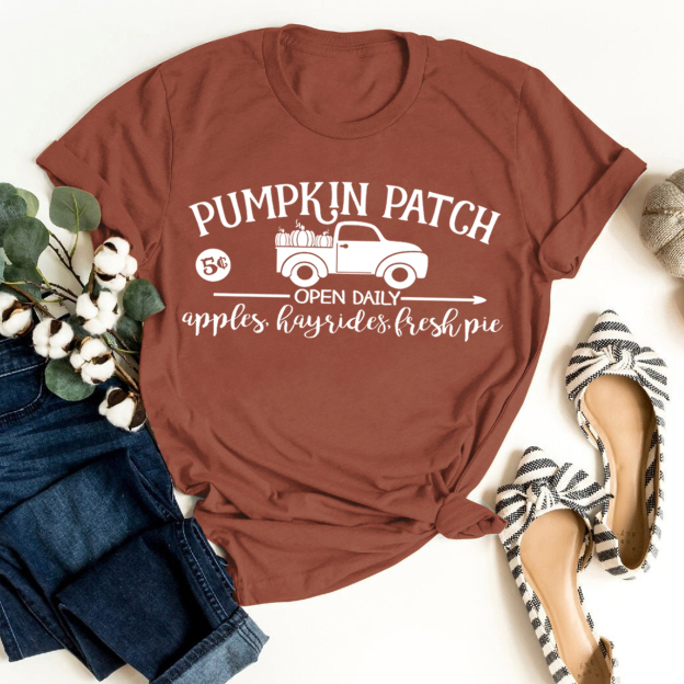 Pumpkin Patch Shirt For Her