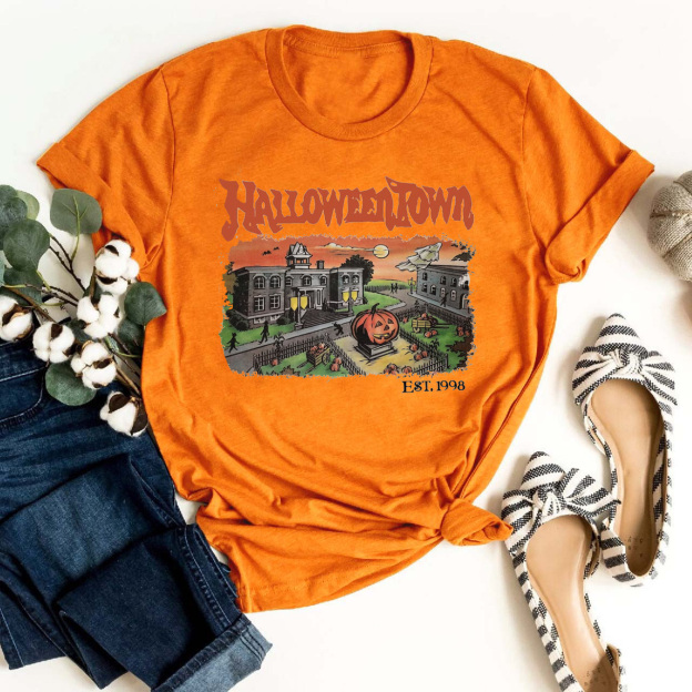 Vintage Halloweentown Est 1998 Shirts