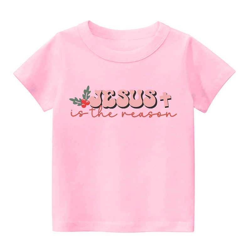 Jesus Is The Reason Kids Shirt
