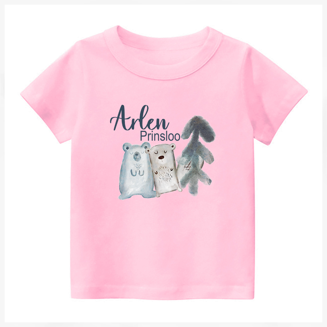 Be Wild Little Fox Kids Shirt