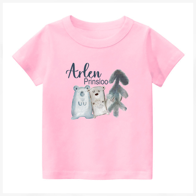 Be Wild Little Fox Kids Shirt