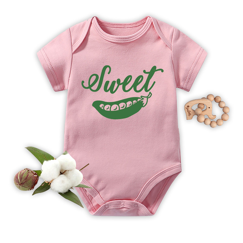 Sweet Pea Bodysuit For Baby