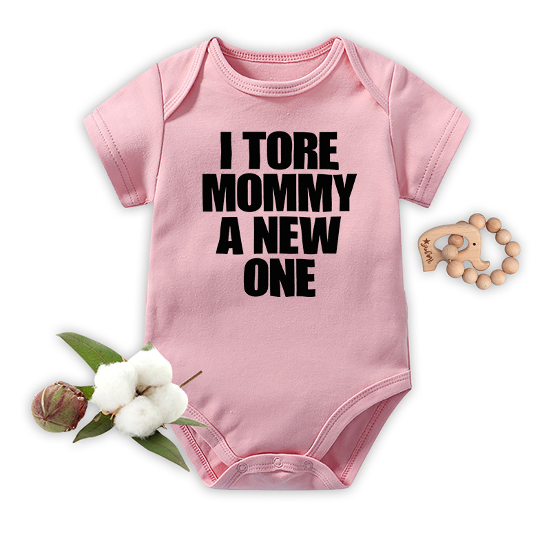 I Tore Mommy A New One Bodysuit For Baby