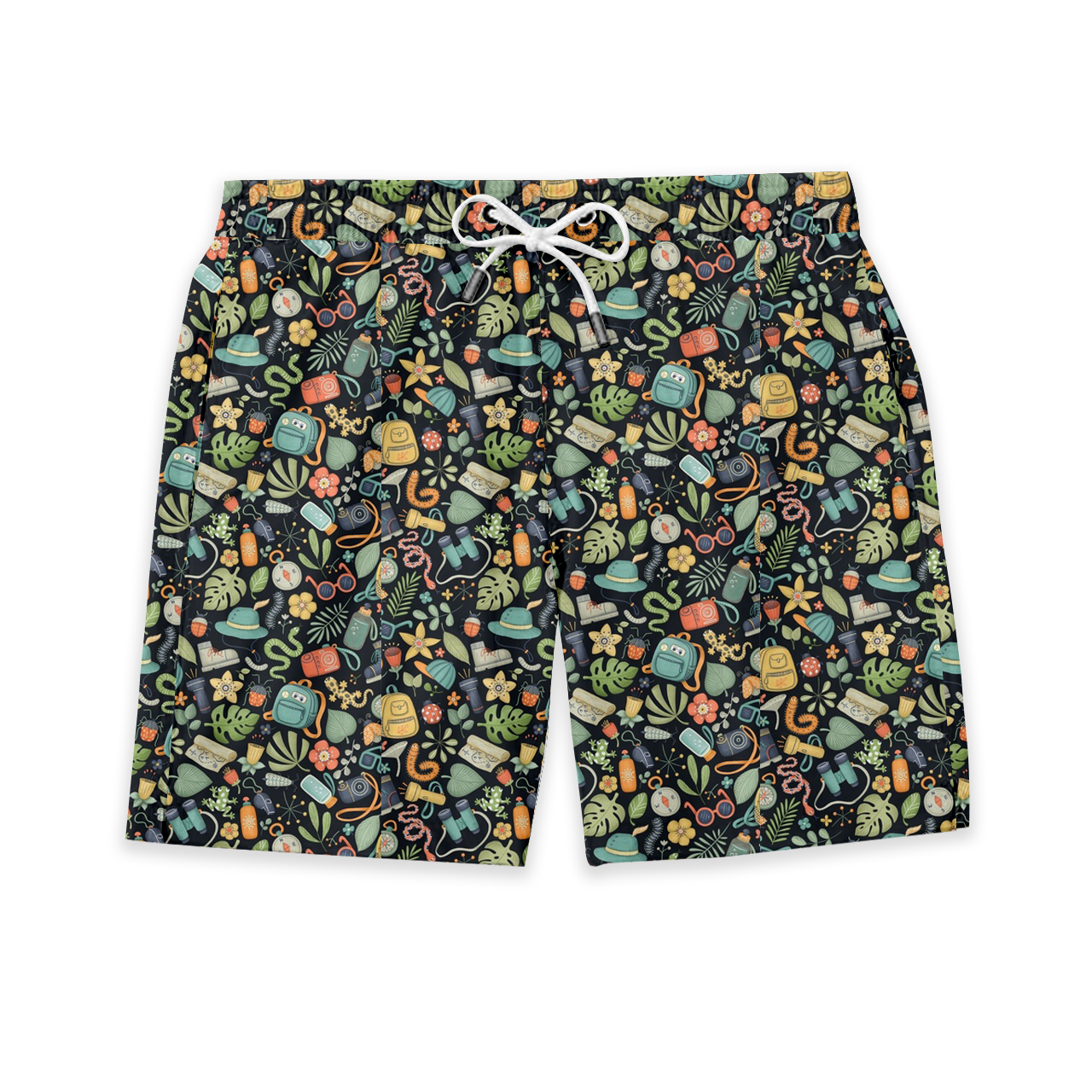 Grocery Store Kids Shorts