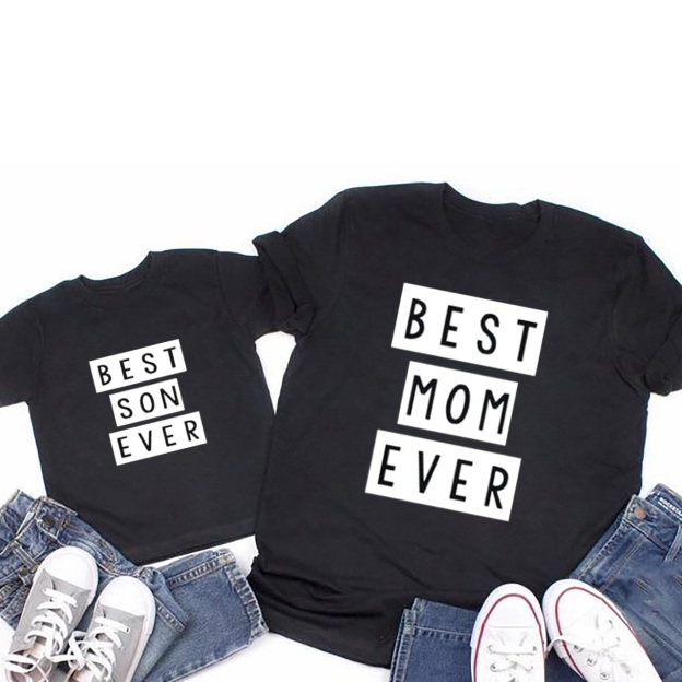 Best Mom Ever Matching Tees For Mother's Day