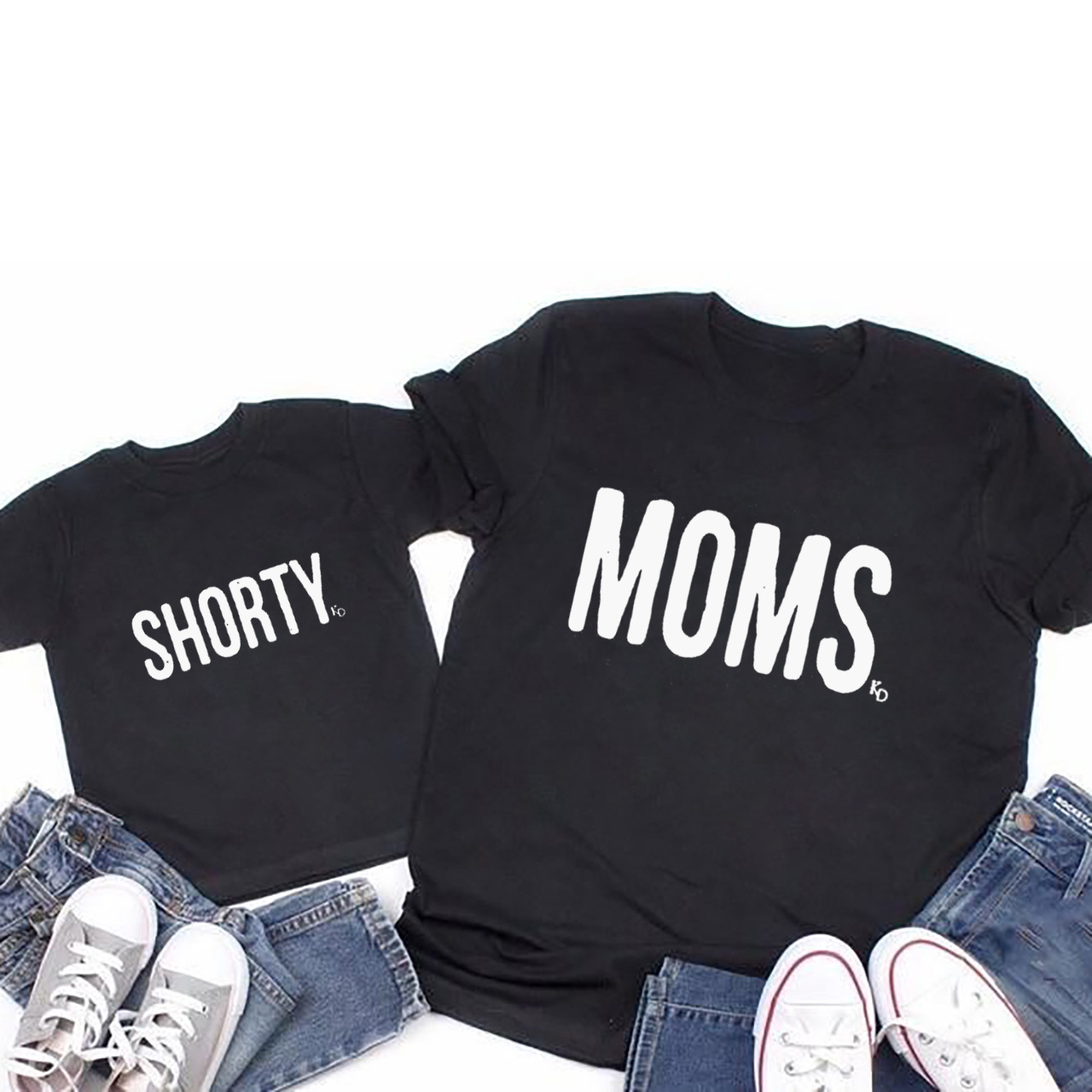 Mom & Shorty Matching Tees For Mother's Day