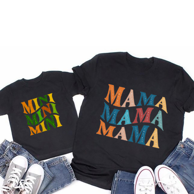 Wave MAMA & MINI Matching Tees For Mother's Day
