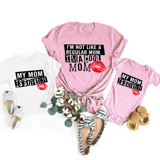 My Mom Is So Fetch-Mom and Me Matching T-Shirt