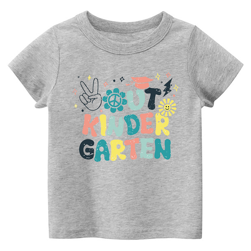 Last Day of Kindergarten Toddler Tees