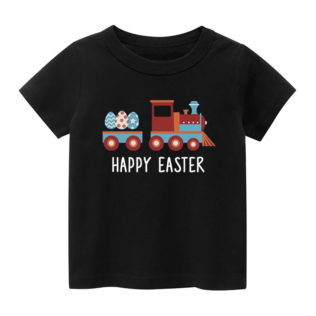 Easter Egg Hunt Train Costume Kids T-Shirt