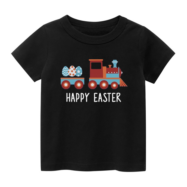 Easter Egg Hunt Train Costume Kids T-Shirt