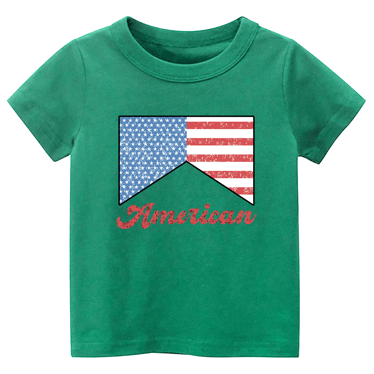 American Independence Day Toddler Tees
