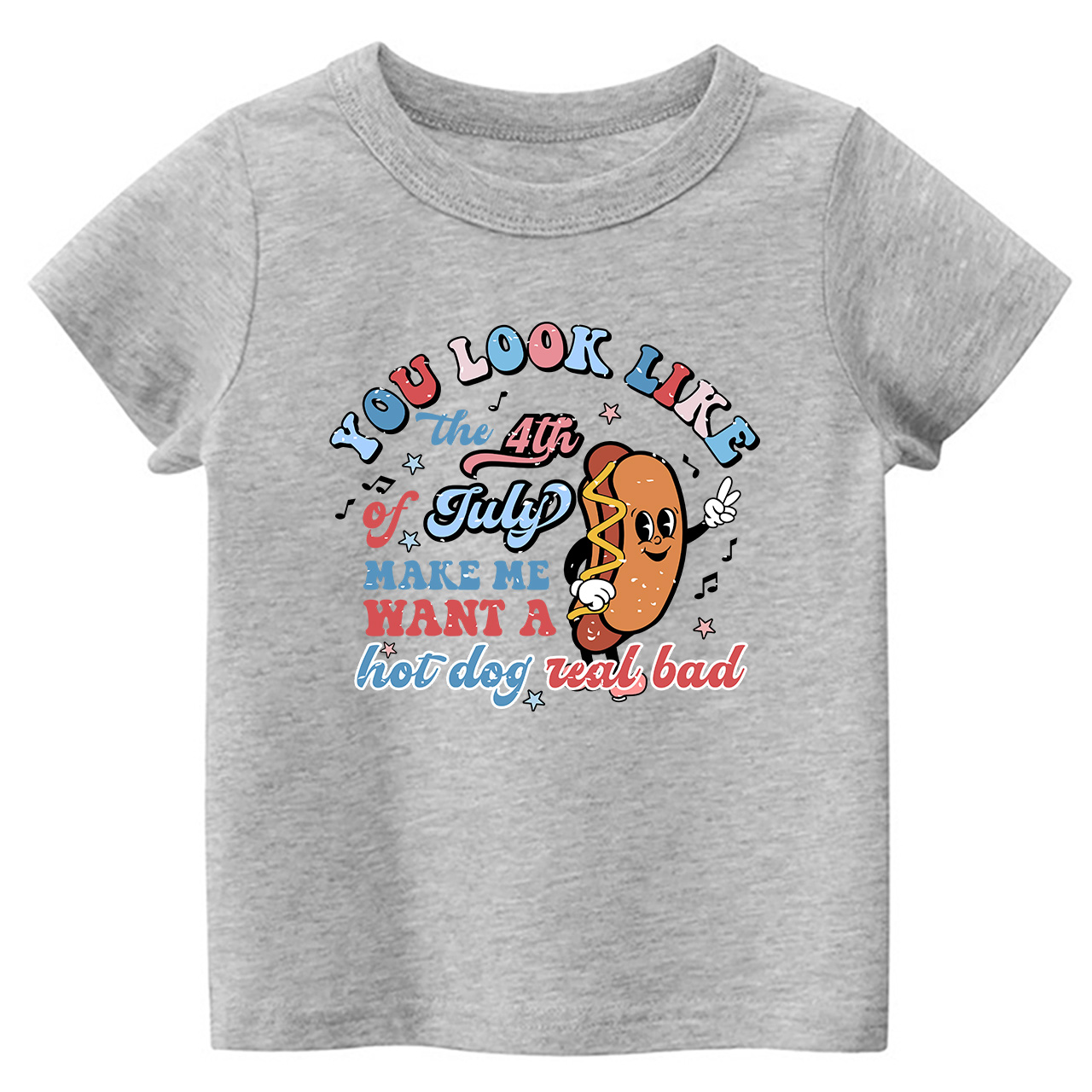 You Look Like The 4 Of July Toddler Tees