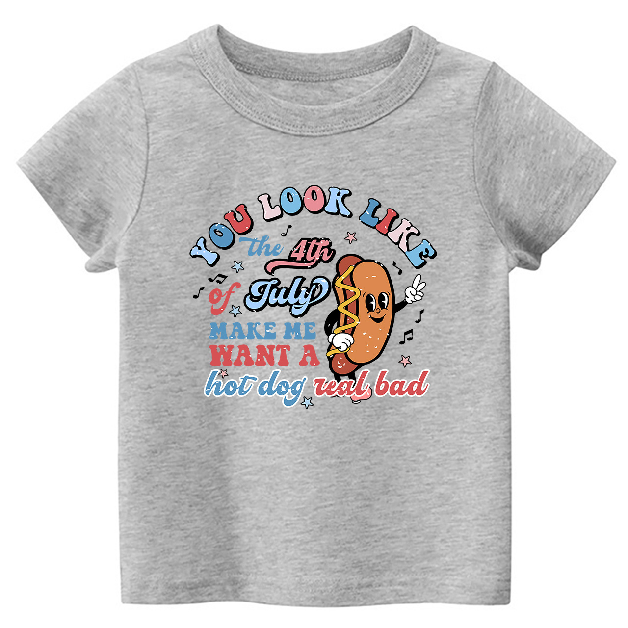 You Look Like The 4 Of July Toddler Tees