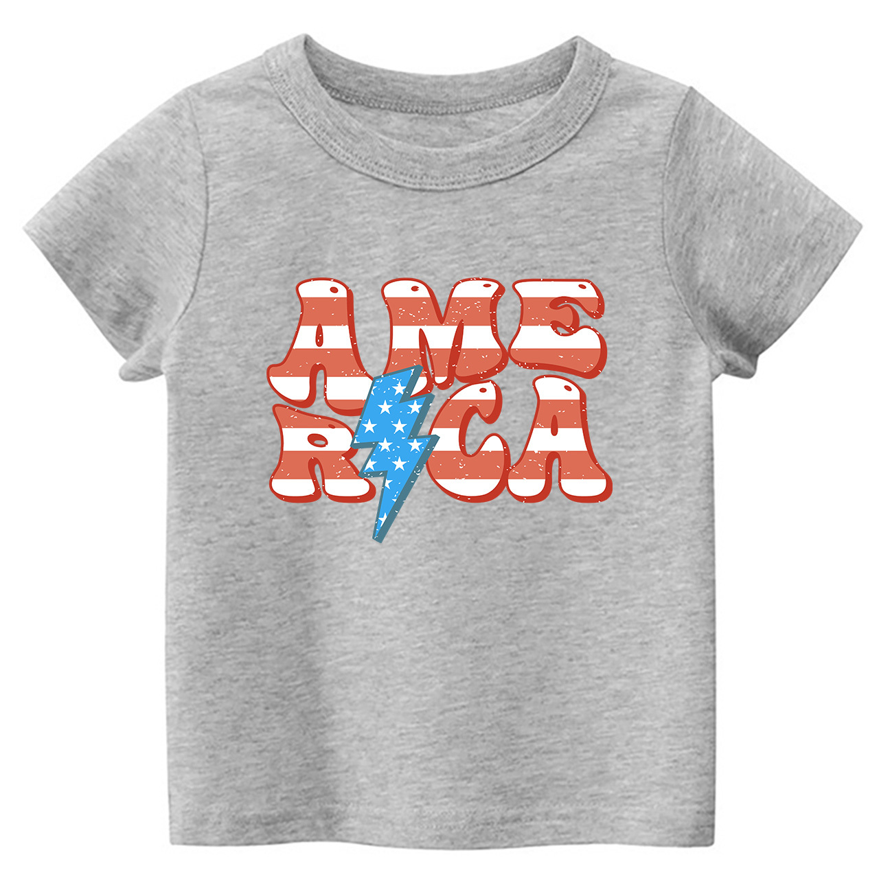 American Independence Day Retro Toddler Tees