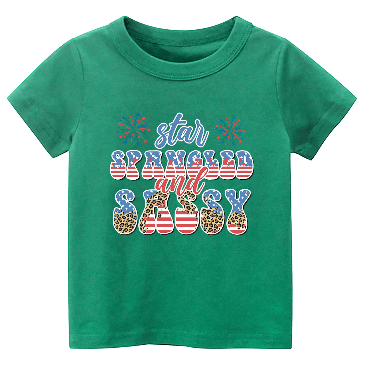 Star Spangled And Sassy Retro Toddler Tees