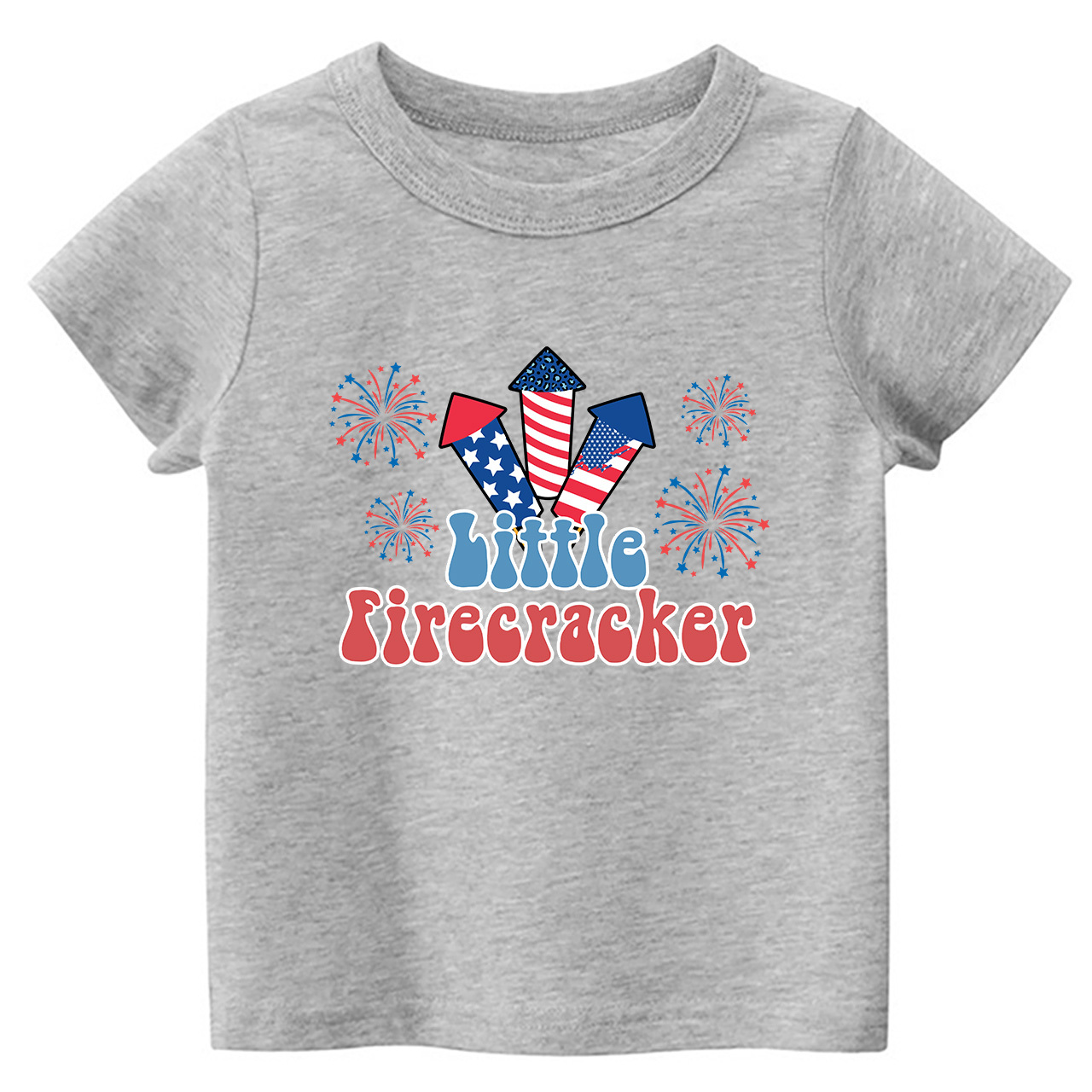 Little America Firecracker Retro Toddler Tees