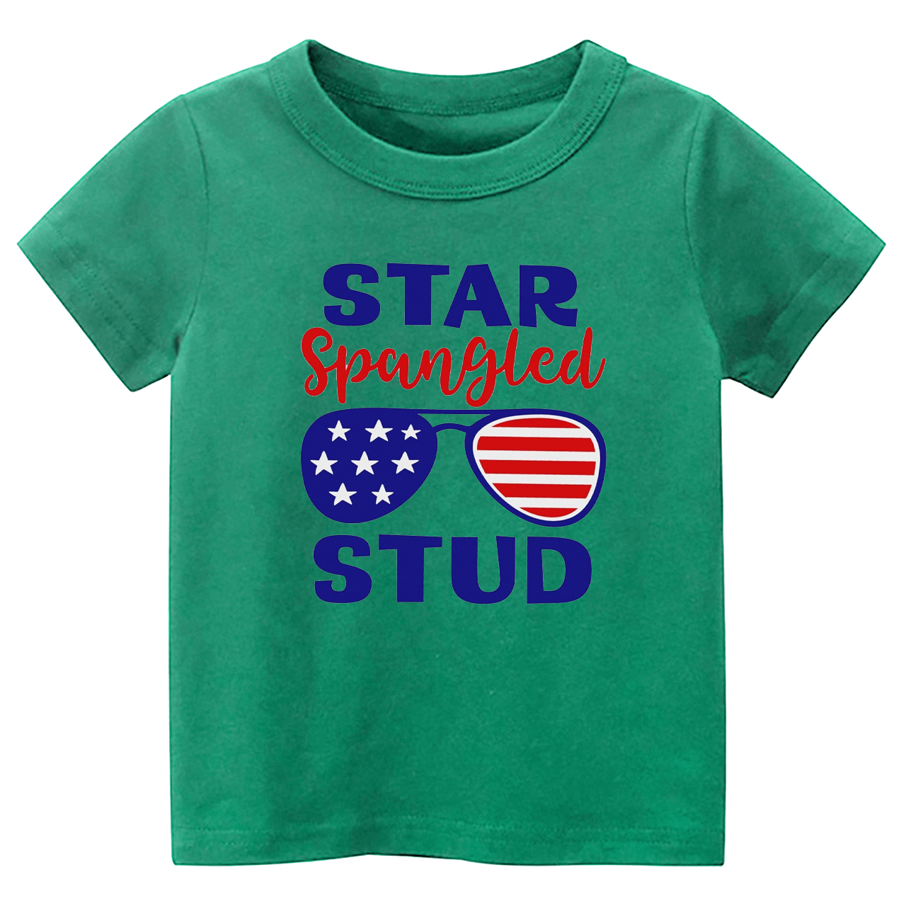 Star Spangled Stud Toddler Tees