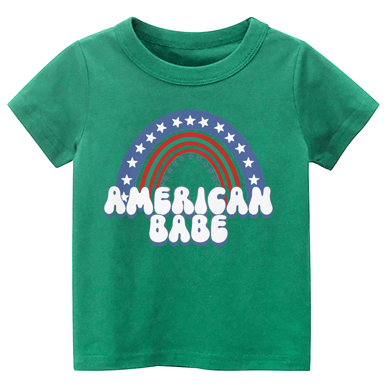 American Babe 4th Of July Toddler Tees