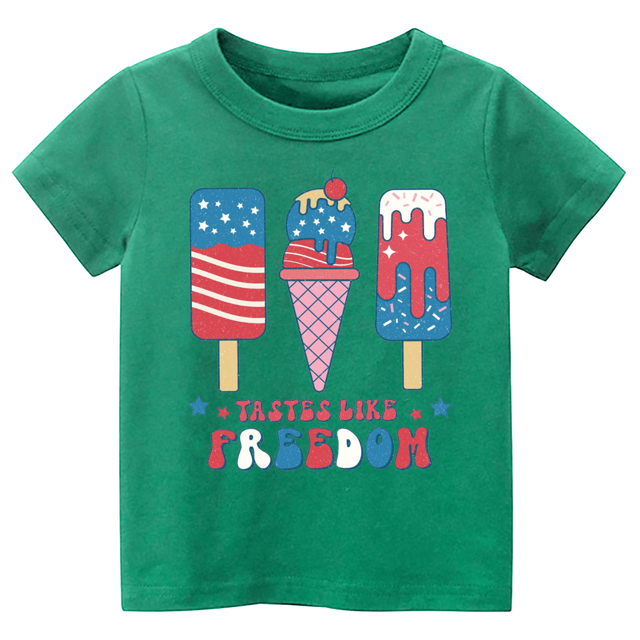 Tastes Like Freedom Toddler Tees