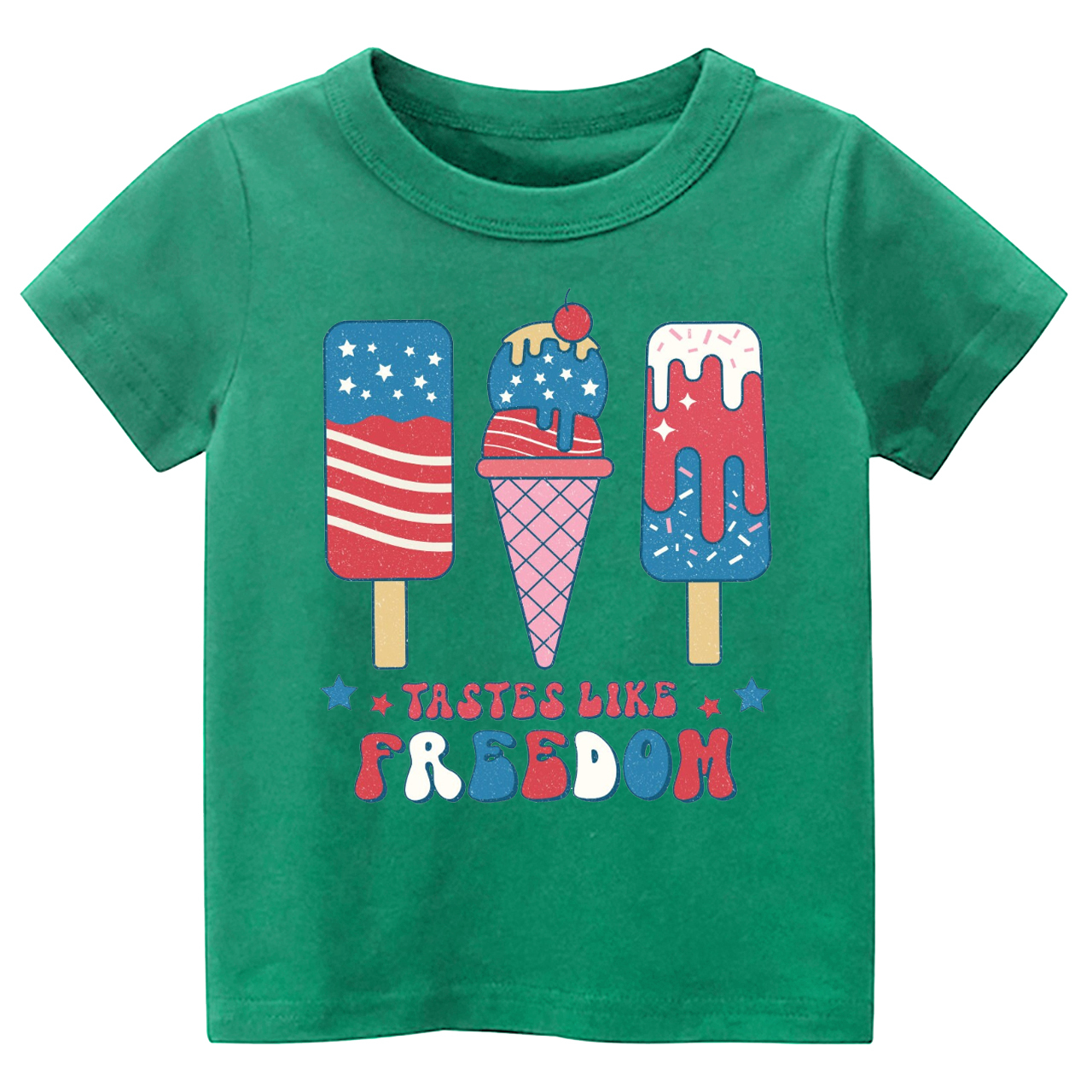 Tastes Like Freedom Toddler Tees