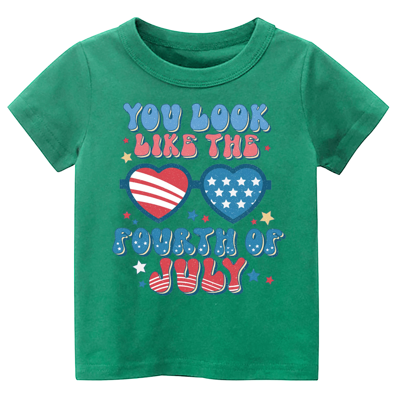 You Look Like The Fourth Of July Toddler Tee