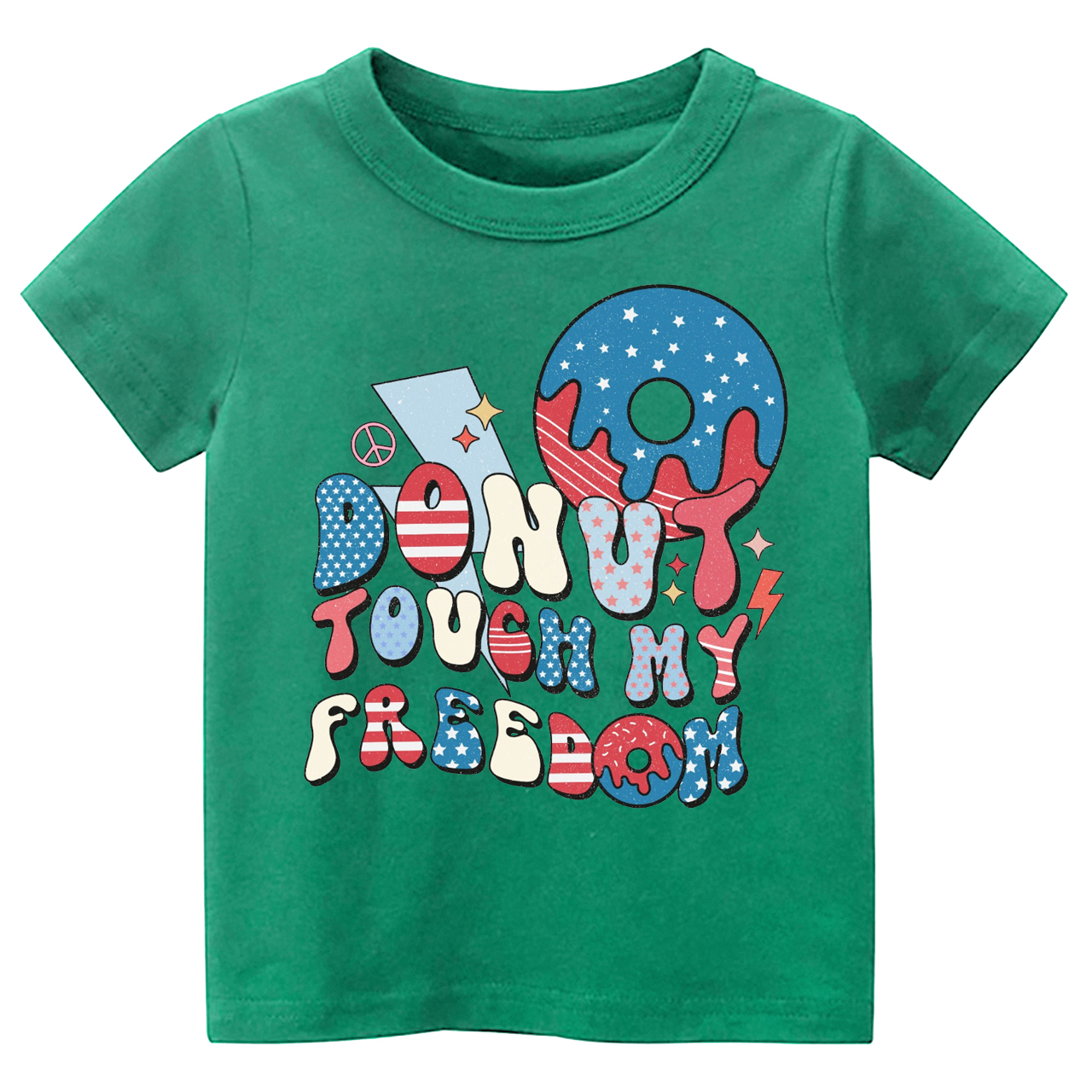 Donut Touch My Freedom Toddler Tee