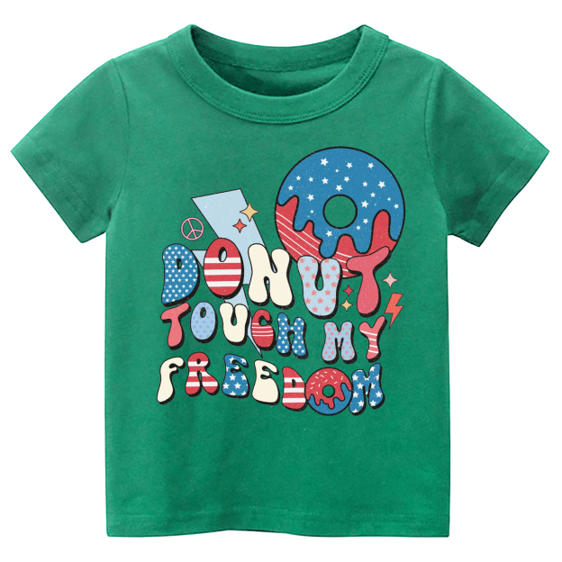 Donut Touch My Freedom Toddler Tee