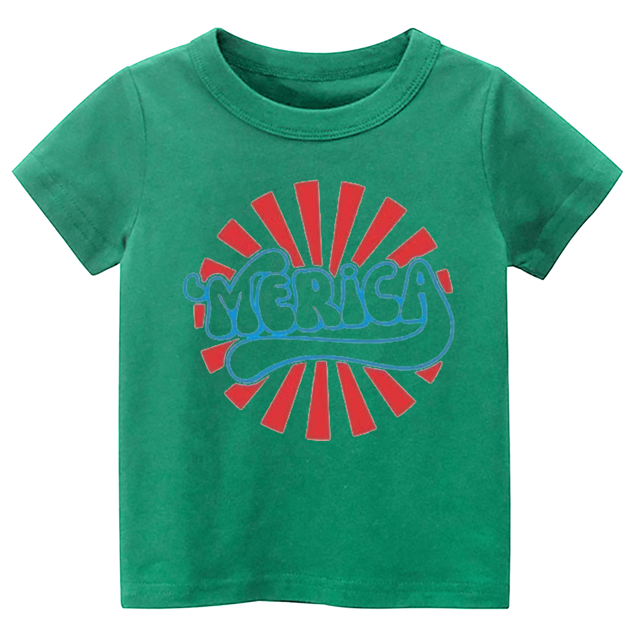 Merica Spherical Radiation Youth T-Shirt
