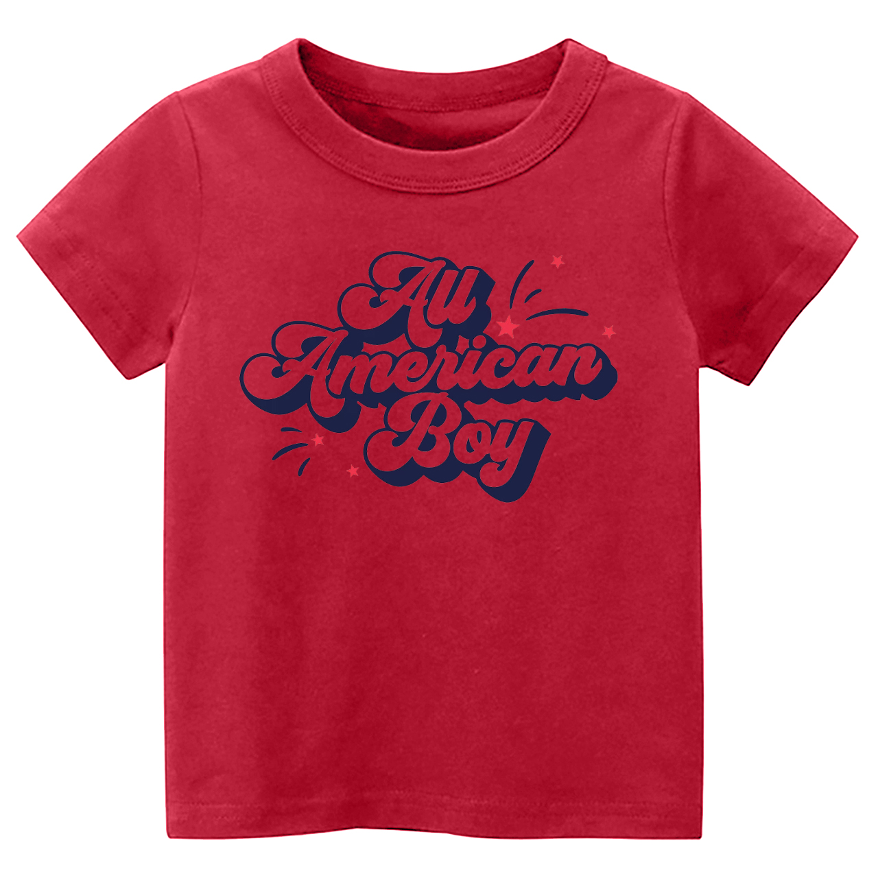 All American Boy Toddler Shirt