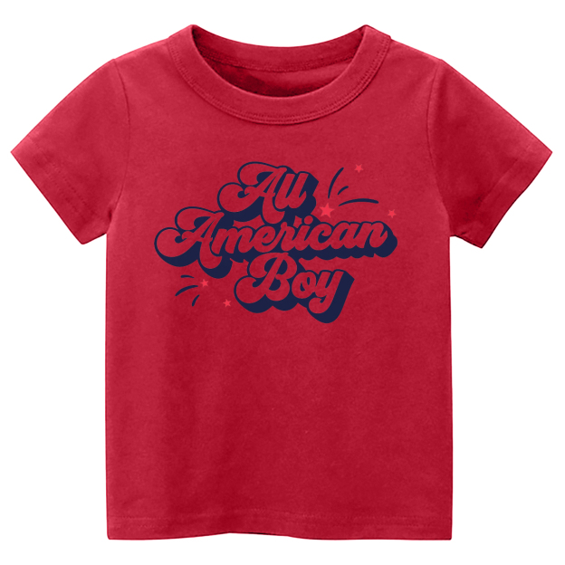 All American Boy Toddler Shirt