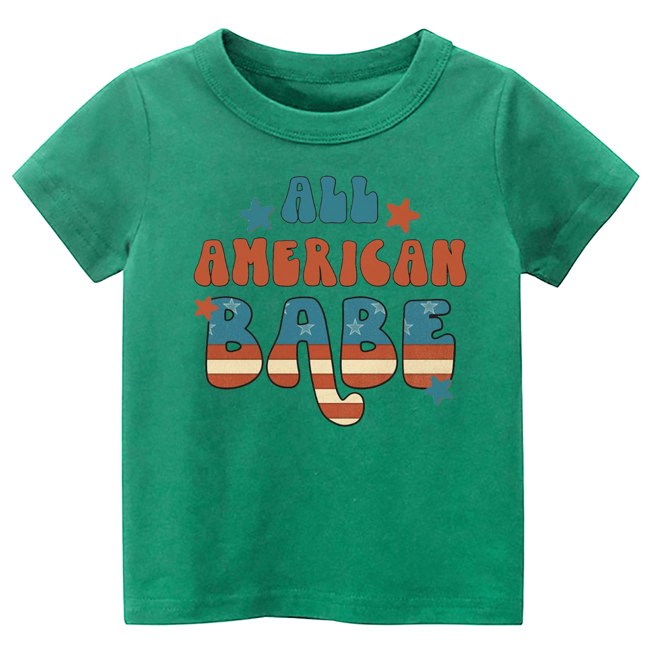 All American Babe Toddler Shirt
