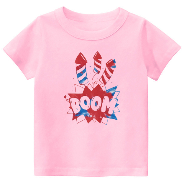 Fireworks Boom Toddler Shirt