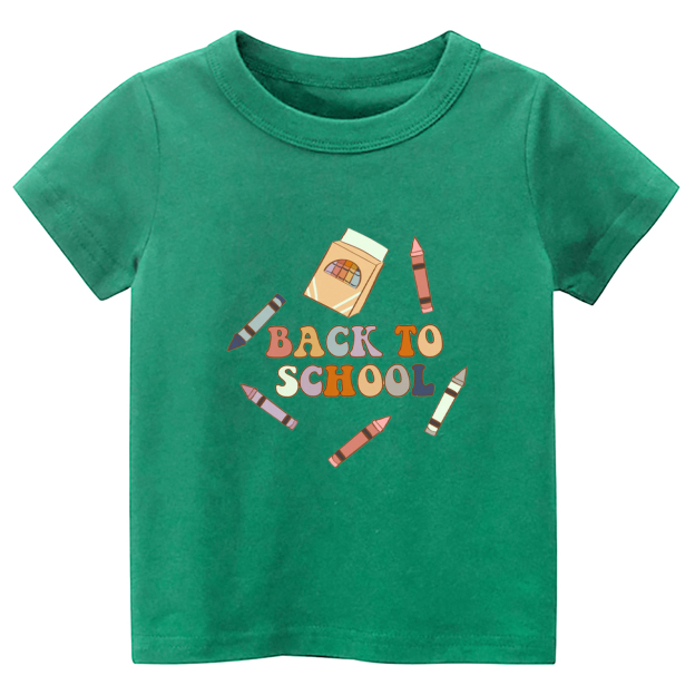 Five Pens Back To School Toddler Shirts
