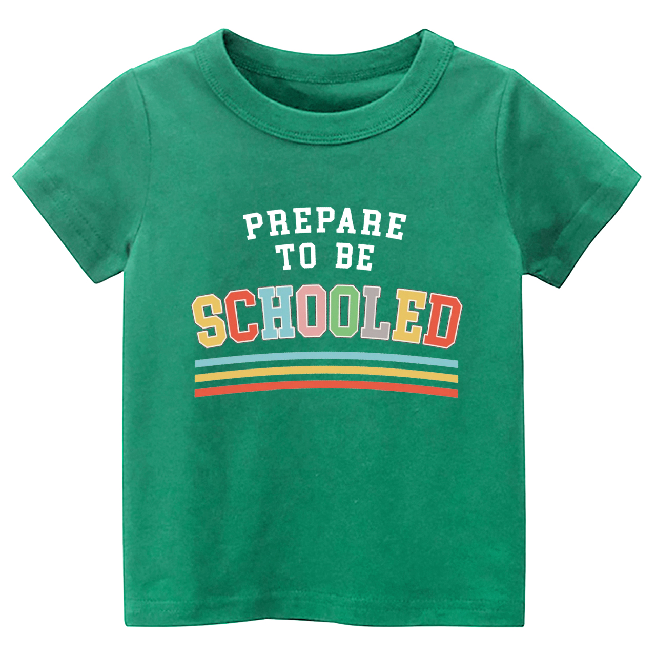 Prepare To Be Schooled Back To School Toddler Shirts