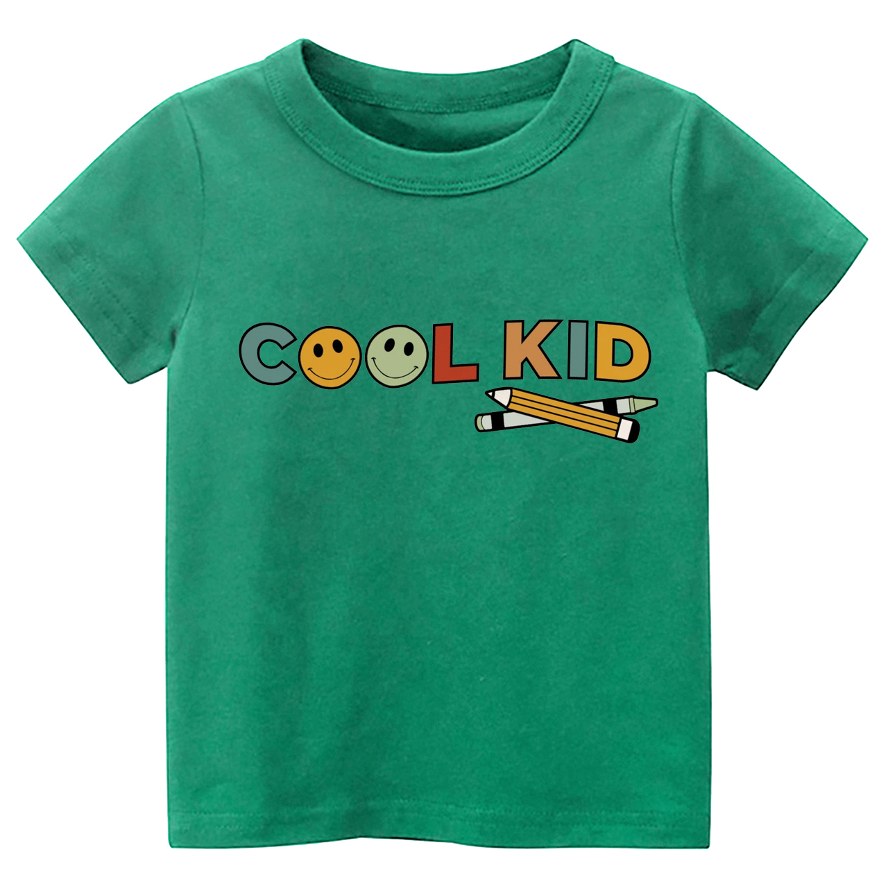 Cool Kid Back To School Toddler Shirts