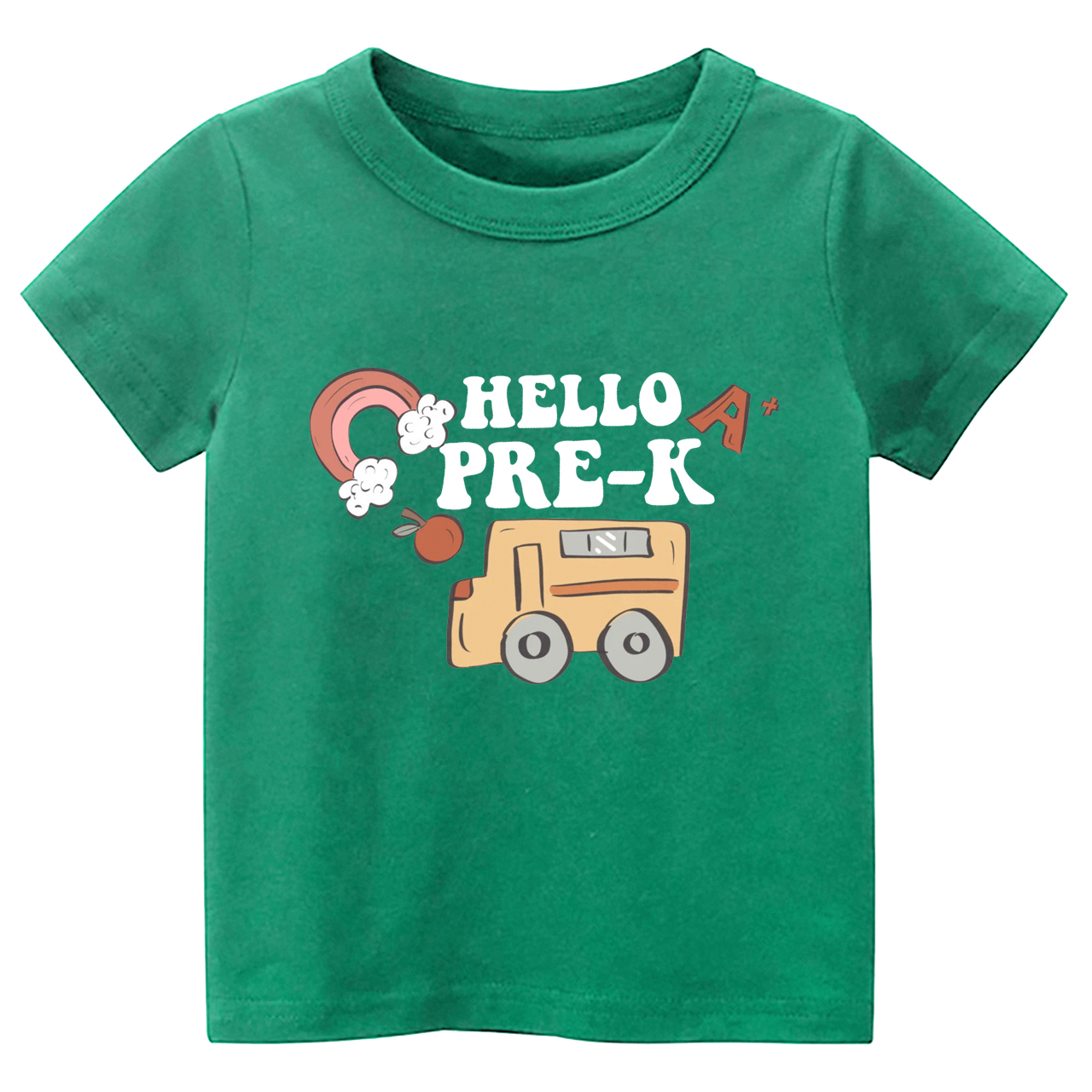 Hello Pre-K Back To School Toddler Shirts