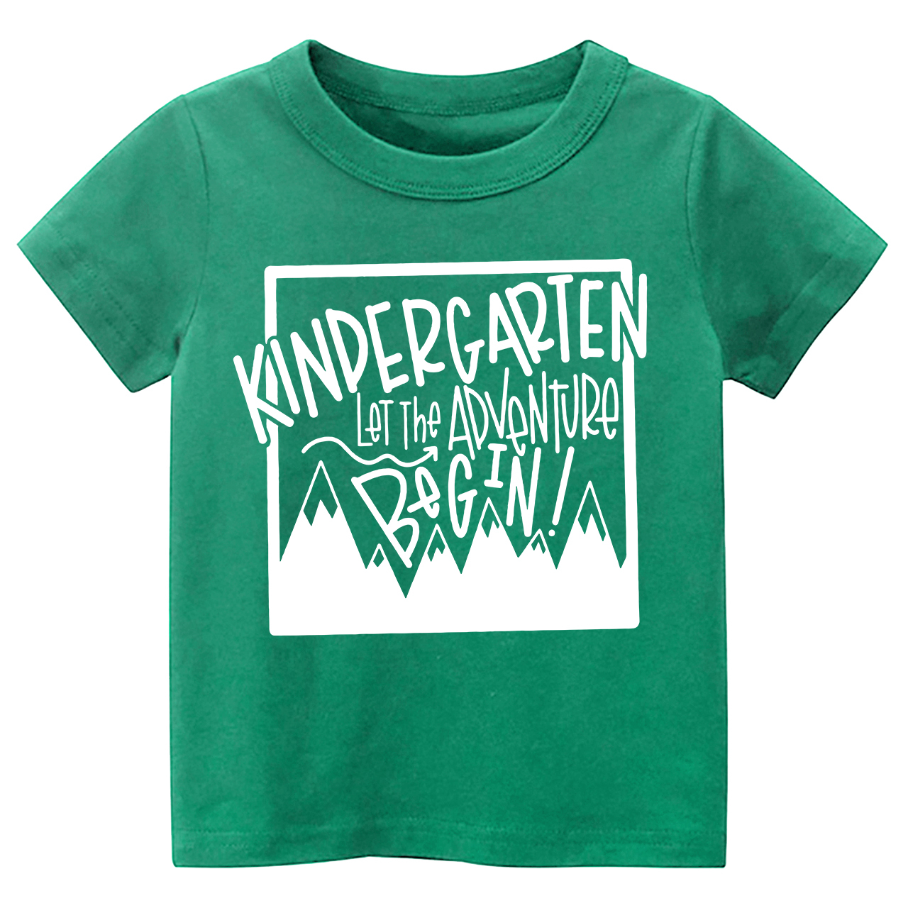 Kindergarten Let The Adventures Begin Back To School Toddler Shirts