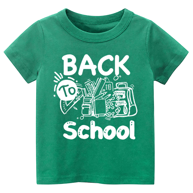 Back to School - Kids Shirts