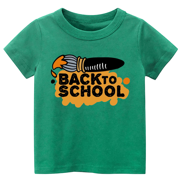 Back to School Pen And Ink Design Kids Shirts