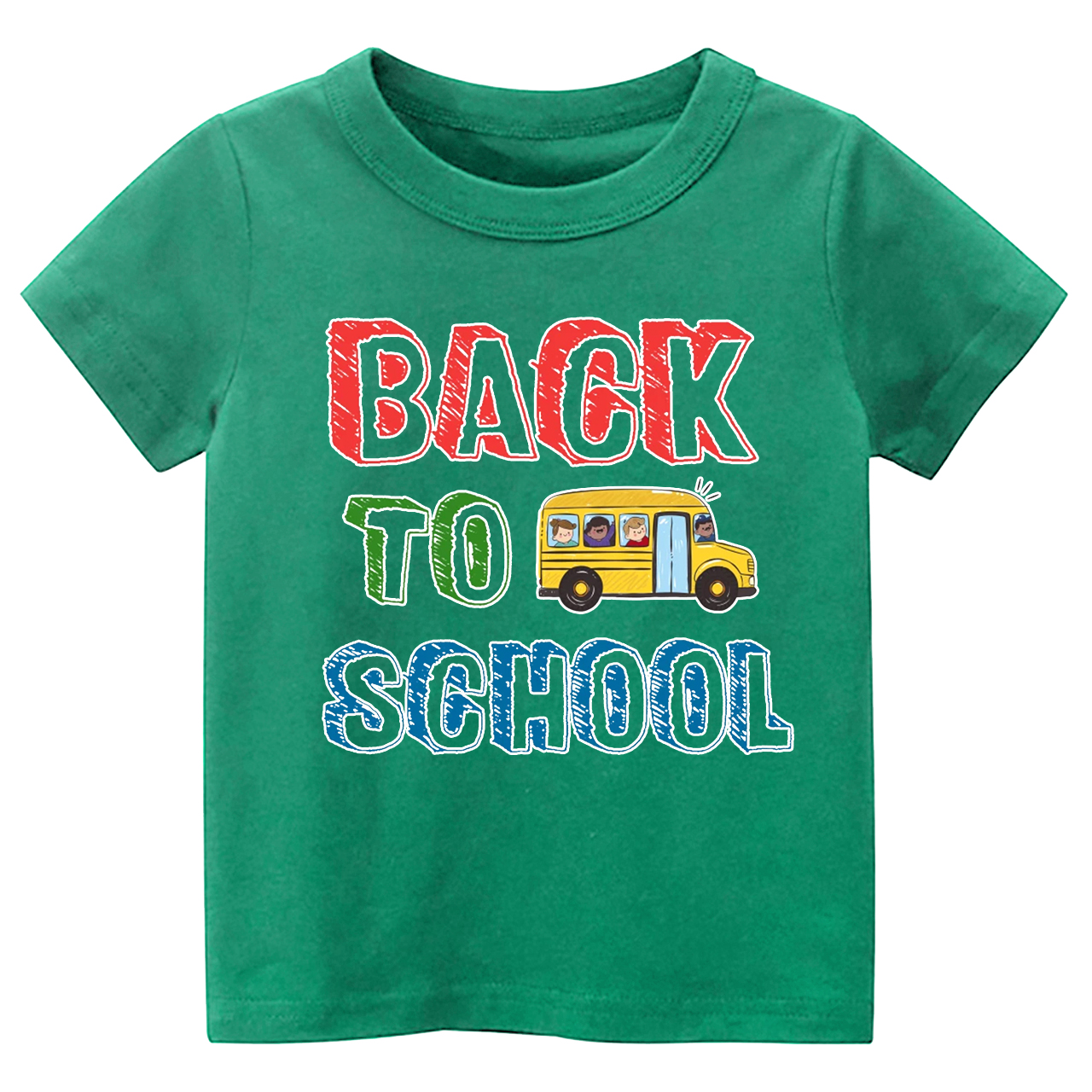 Get On The School Bus Back to School Kids Shirts