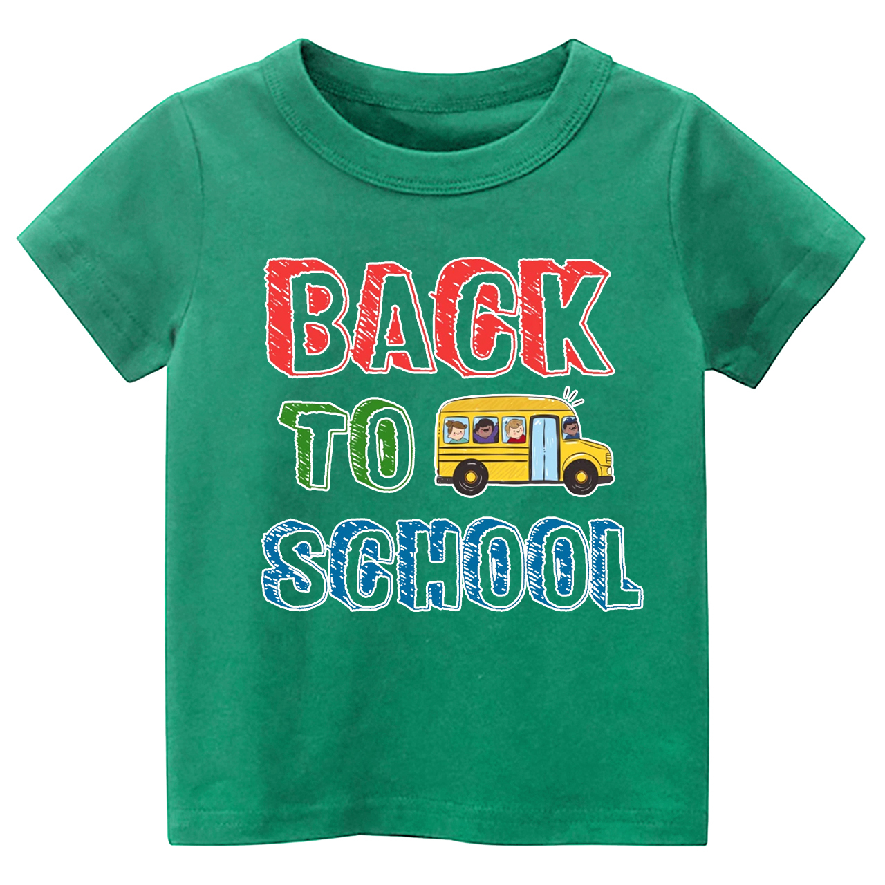 Get On The School Bus Back to School Kids Shirts