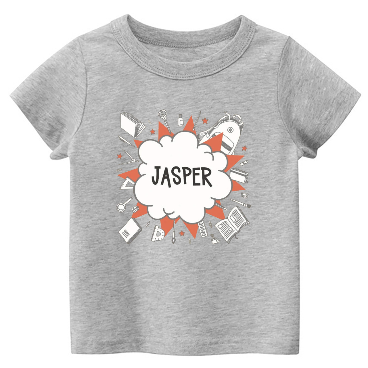 Personalized First Day Of School For Students Retro Shirt