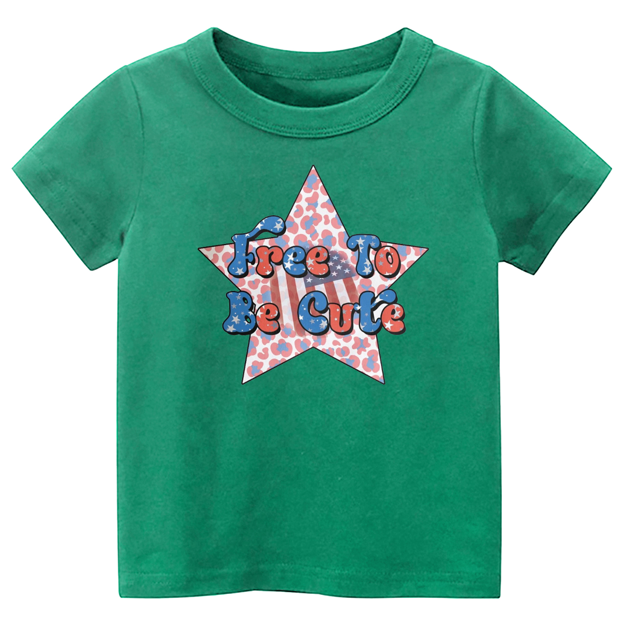Free To Be Cute Toddler Shirt