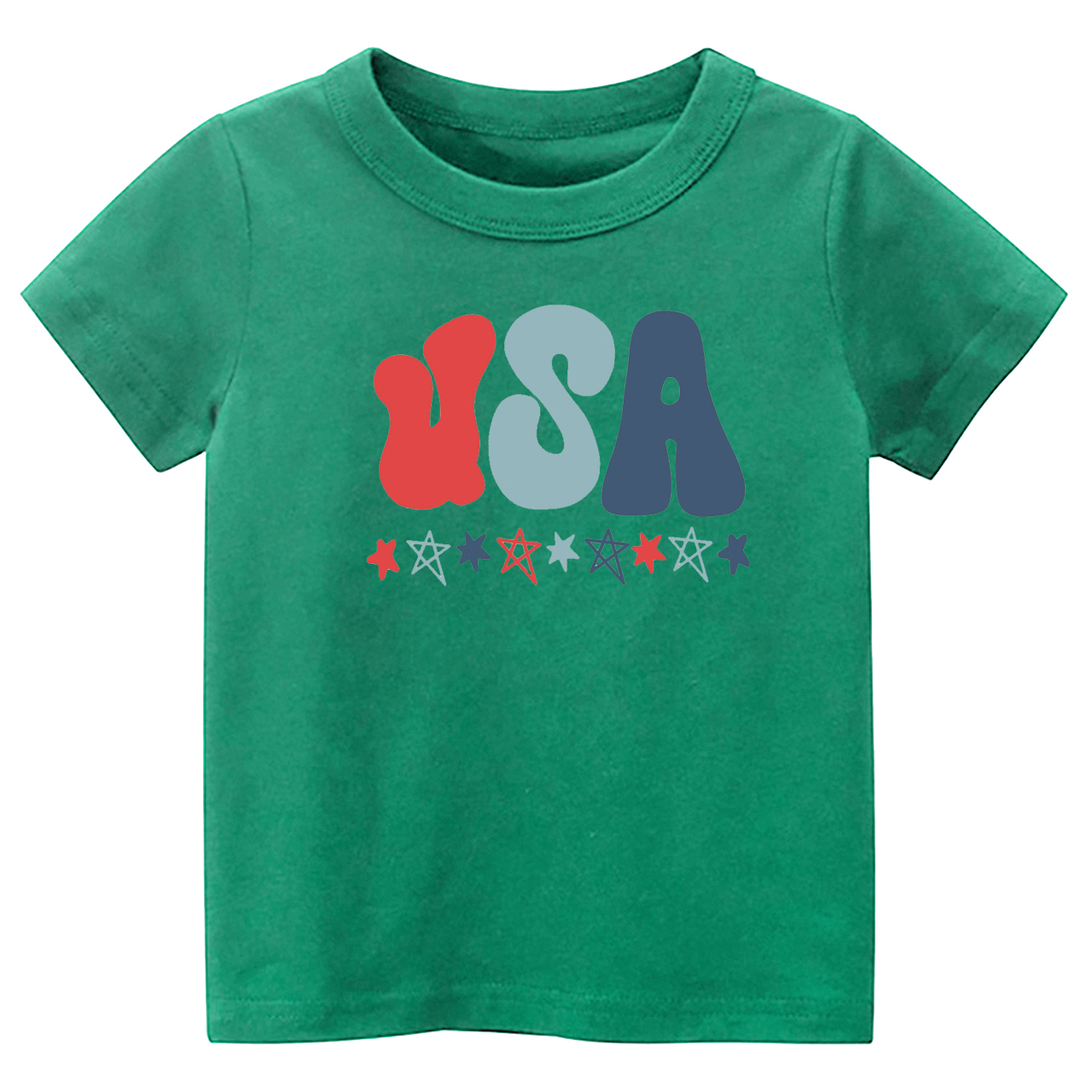 USA Stars Independence Day Toddler Shirt
