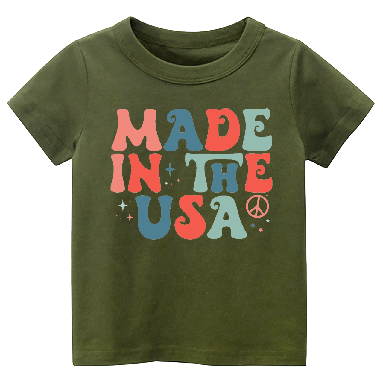 Made In The USA Toddler Shirt