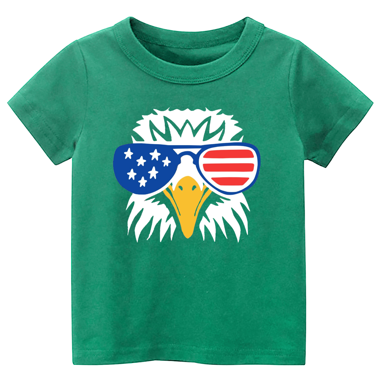 Patriotic Eagle Toddler Shirt