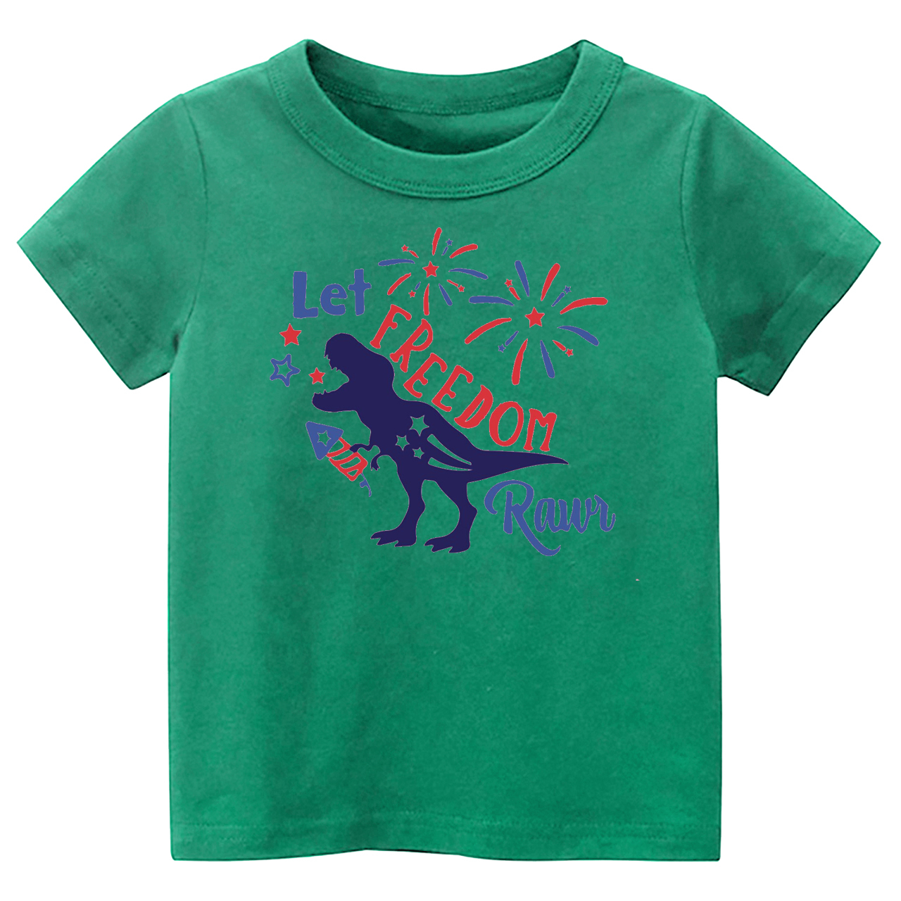 Let Freedom Rawr Toddler Shirt